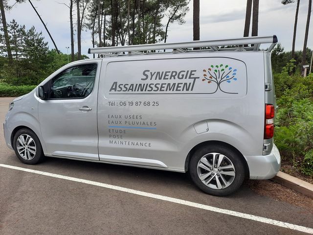 Camion Synergie Assainissement