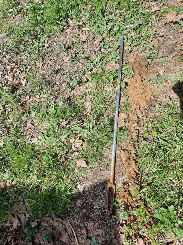 Sondage pour étude de sol Marsan