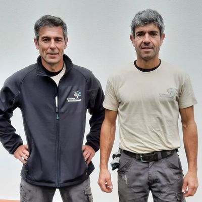 Jérôme et Jack Lopez Soriano